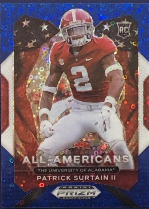 Patrick Surtain II [Blue Prizm] #199
