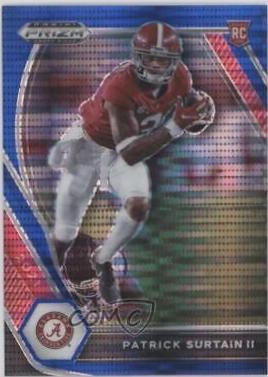 Patrick Surtain II [Blue Pulsar Prizm] #143