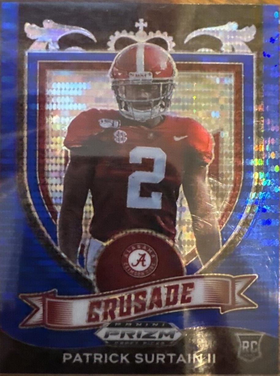 Patrick Surtain II [Blue Pulsar Prizm] #178