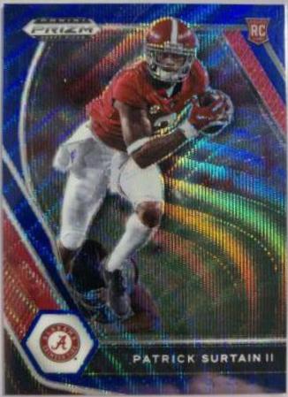 Patrick Surtain II [Blue Wave Prizm] #143