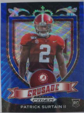 Patrick Surtain II [Blue Wave Prizm] #178