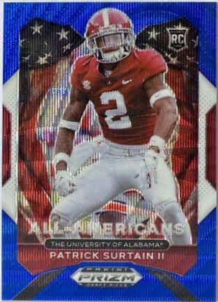 Patrick Surtain II [Blue Wave Prizm] #199