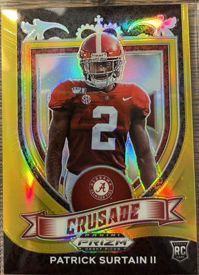 Patrick Surtain II [Gold Prizm] #178