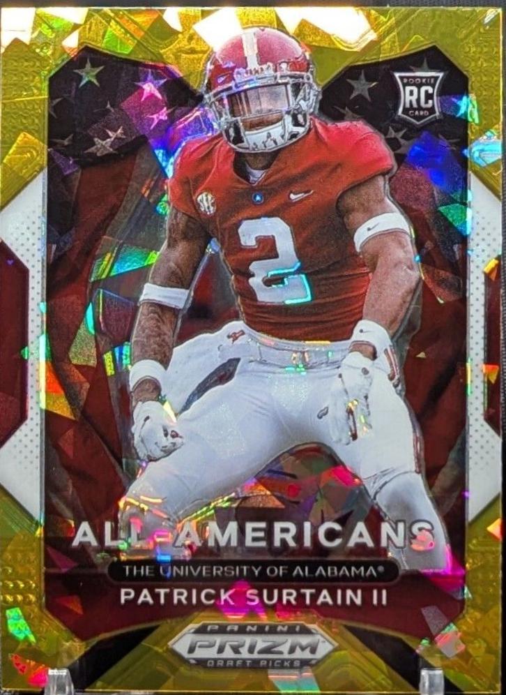 Patrick Surtain II [Gold Prizm] #199