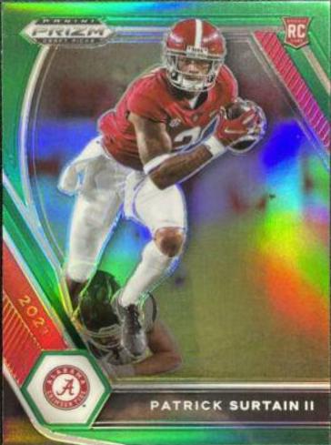 Patrick Surtain II [Green Prizm] #143