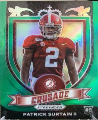 Patrick Surtain II [Green Prizm] #178