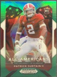 Patrick Surtain II [Green Prizm] #199