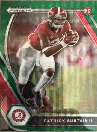 Patrick Surtain II [Green Wave Prizm] #143
