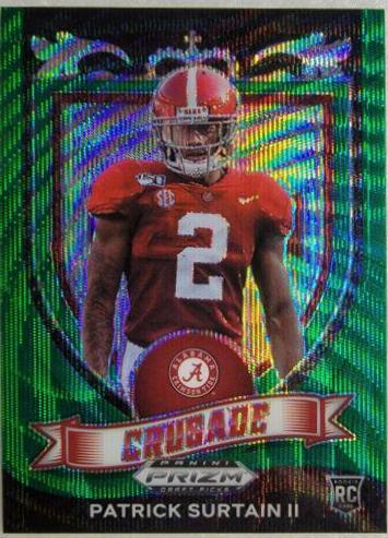 Patrick Surtain II [Green Wave Prizm] #178