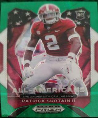 Patrick Surtain II [Green Wave Prizm] #199