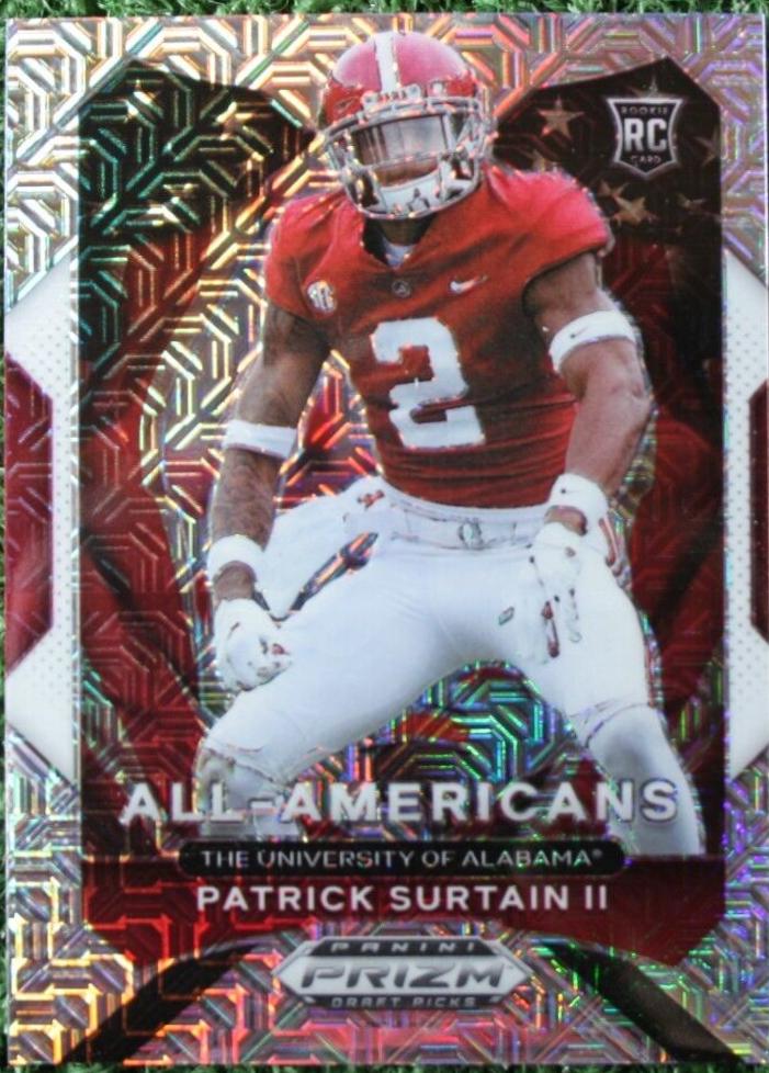 Patrick Surtain II [Mojo Prizm] #199