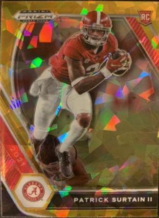 Patrick Surtain II [Orange Ice Prizm] #143