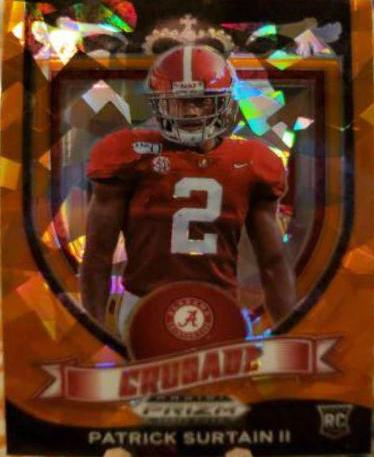 Patrick Surtain II [Orange Ice Prizm] #178