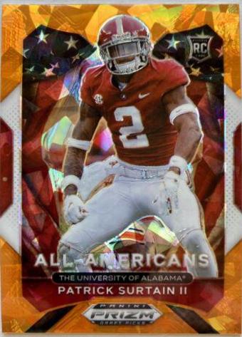 Patrick Surtain II [Orange Ice Prizm] #199