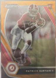 Patrick Surtain II [Orange Wave Prizm] #143