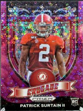 Patrick Surtain II [Pink Circles Prizm] #178