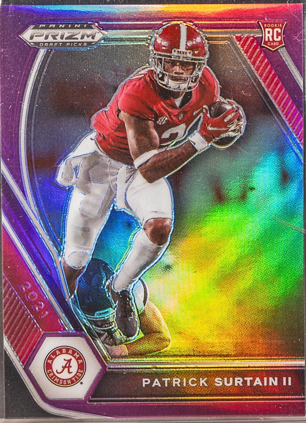 Patrick Surtain II [Pink Circles Prizm] #199