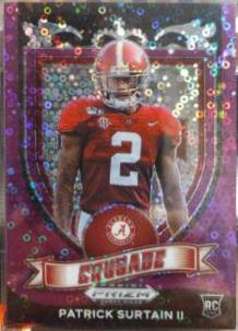 Patrick Surtain II [Purple Circles Prizm] #178