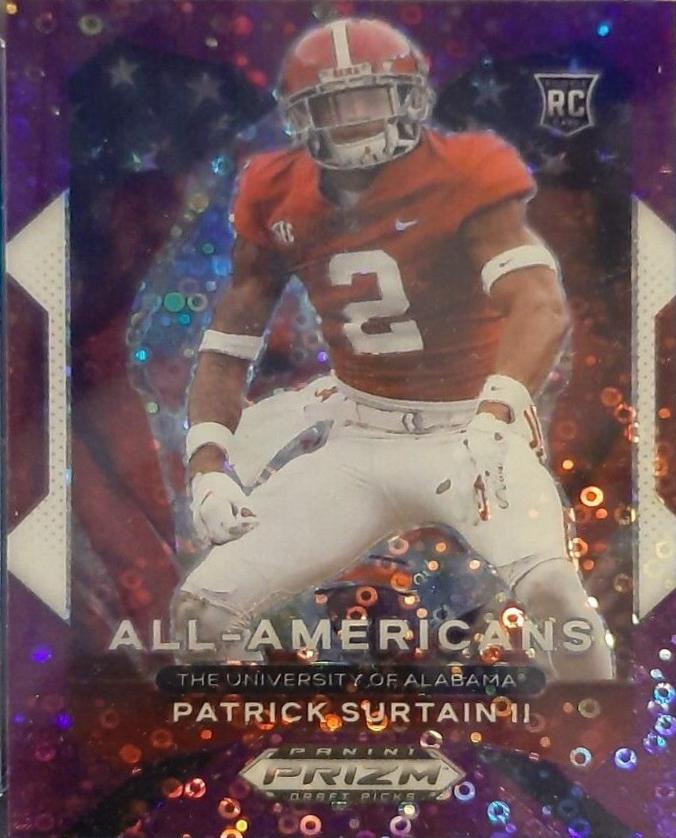 Patrick Surtain II [Purple Circles Prizm] #199