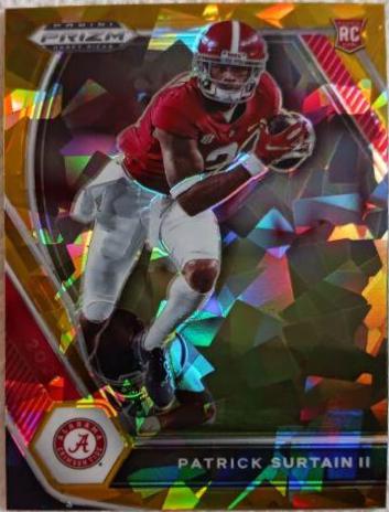 Patrick Surtain II [Purple Ice Prizm] #143