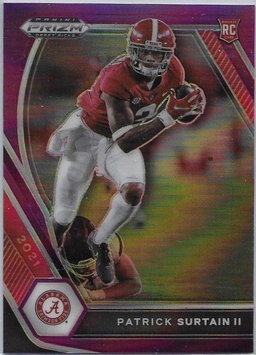 Patrick Surtain II [Purple Prizm] #143
