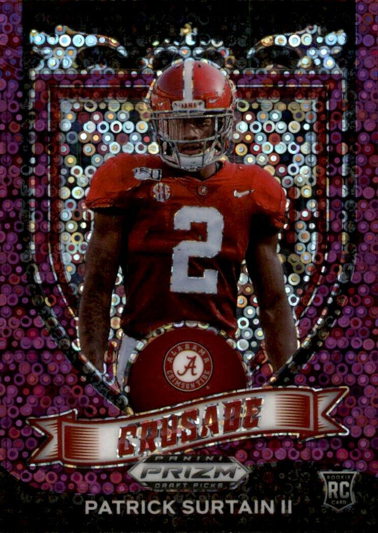 Patrick Surtain II [Purple Prizm] #178