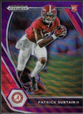 Patrick Surtain II [Purple Wave Prizm] #143
