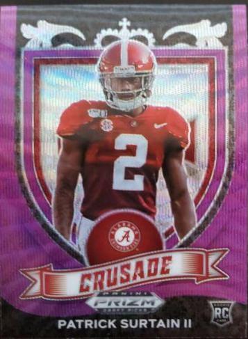 Patrick Surtain II [Purple Wave Prizm] #178