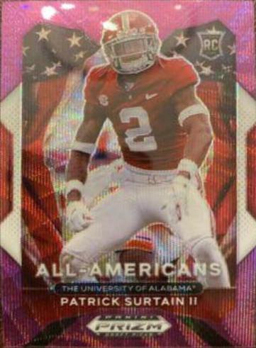 Patrick Surtain II [Purple Wave Prizm] #199