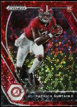 Patrick Surtain II [Red Circles Prizm] #143