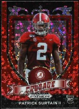 Patrick Surtain II [Red Circles Prizm] #178