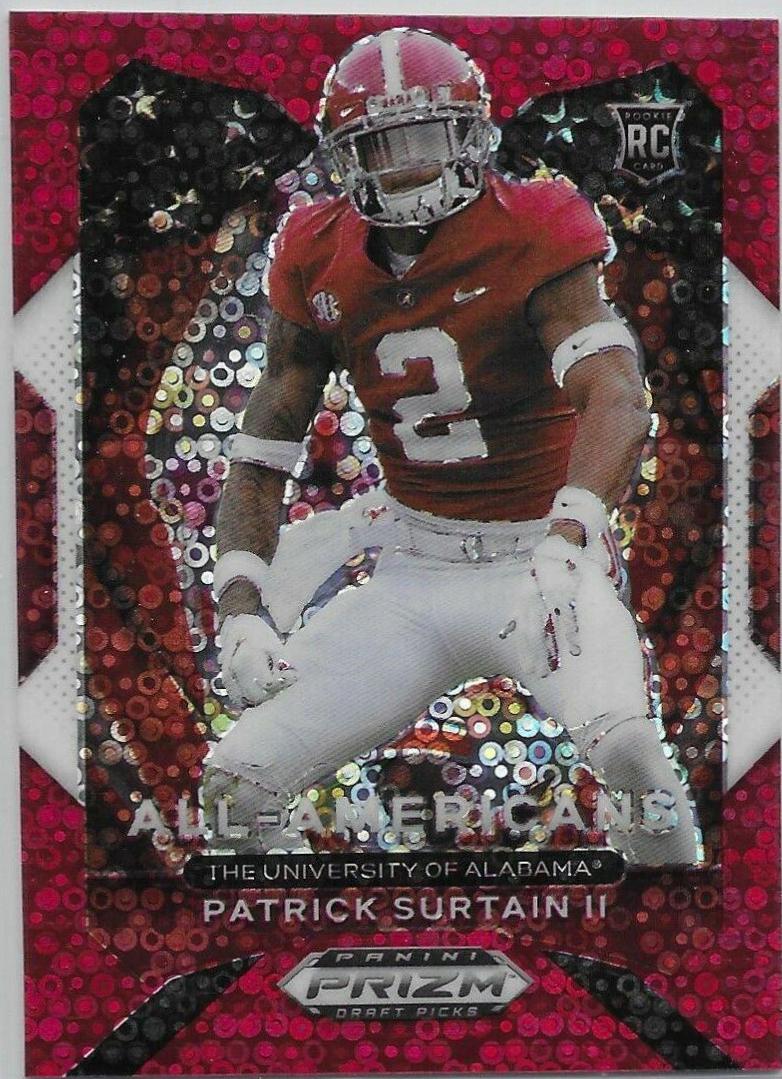 Patrick Surtain II [Red Circles Prizm] #199