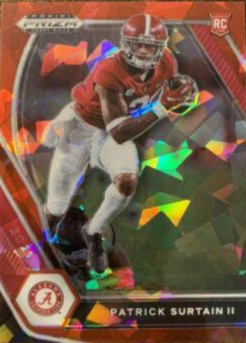 Patrick Surtain II [Red Ice Prizm] #143