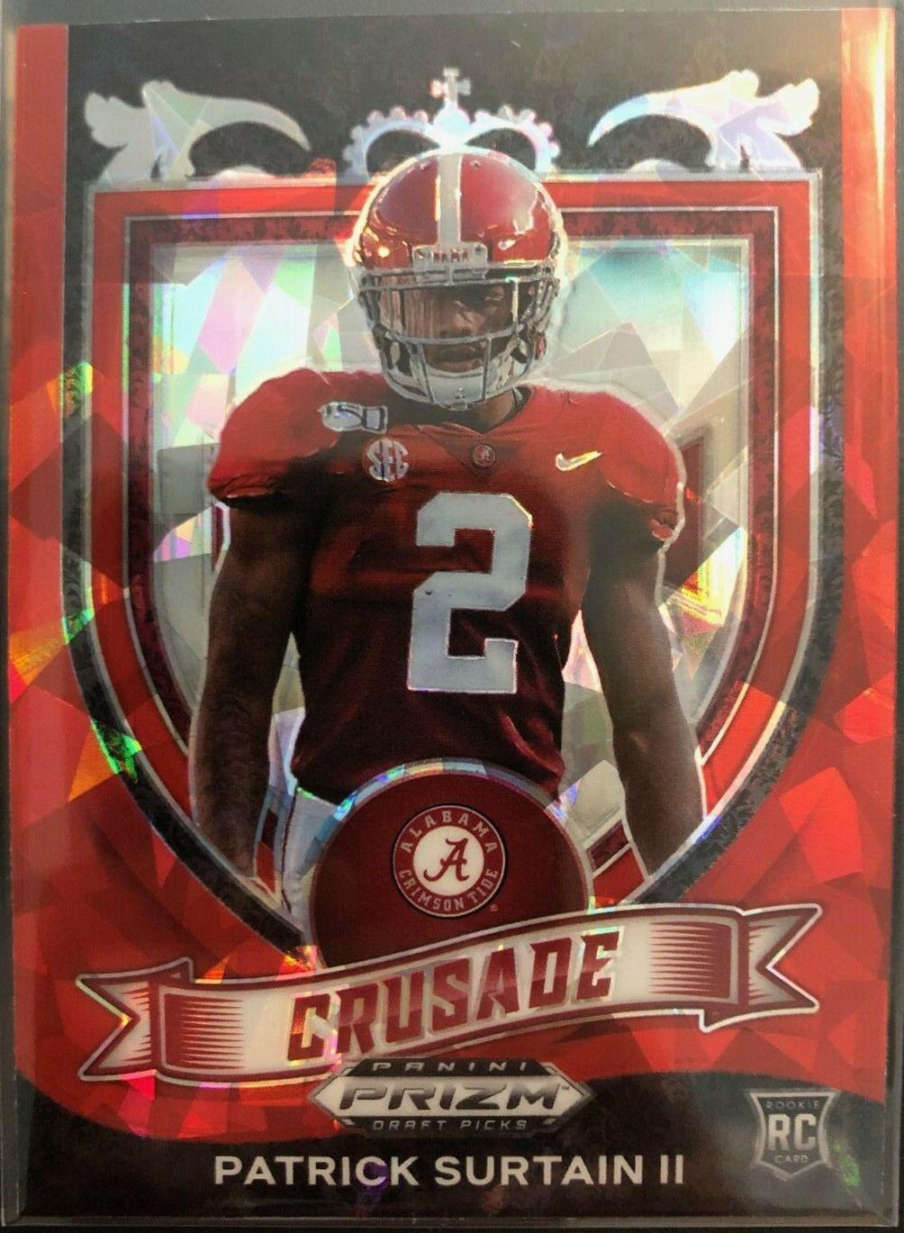 Patrick Surtain II [Red Ice Prizm] #178