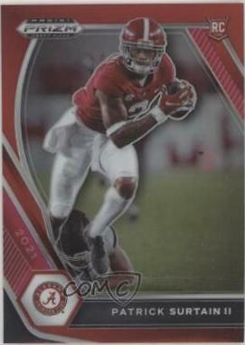 Patrick Surtain II [Red Prizm] #143