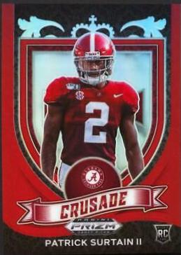 Patrick Surtain II [Red Prizm] #178