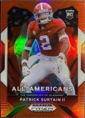 Patrick Surtain II [Red Prizm] #199