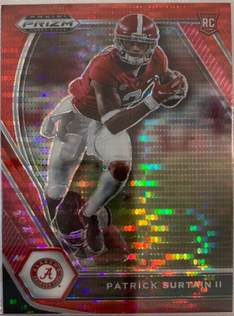 Patrick Surtain II [Red Pulsar Prizm] #143