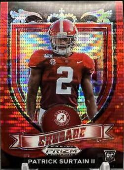 Patrick Surtain II [Red Pulsar Prizm] #178