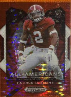 Patrick Surtain II [Red Pulsar Prizm] #199