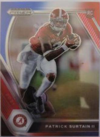 Patrick Surtain II [Red White and Blue Prizm] #143
