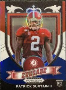 Patrick Surtain II [Red White and Blue Prizm] #178