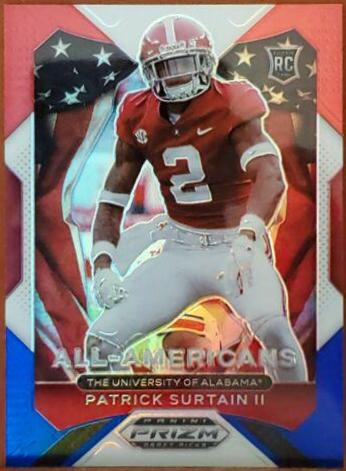 Patrick Surtain II [Red White and Blue Prizm] #199