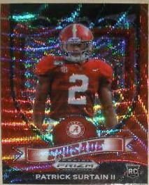Patrick Surtain II [Ruby Wave Prizm] #178