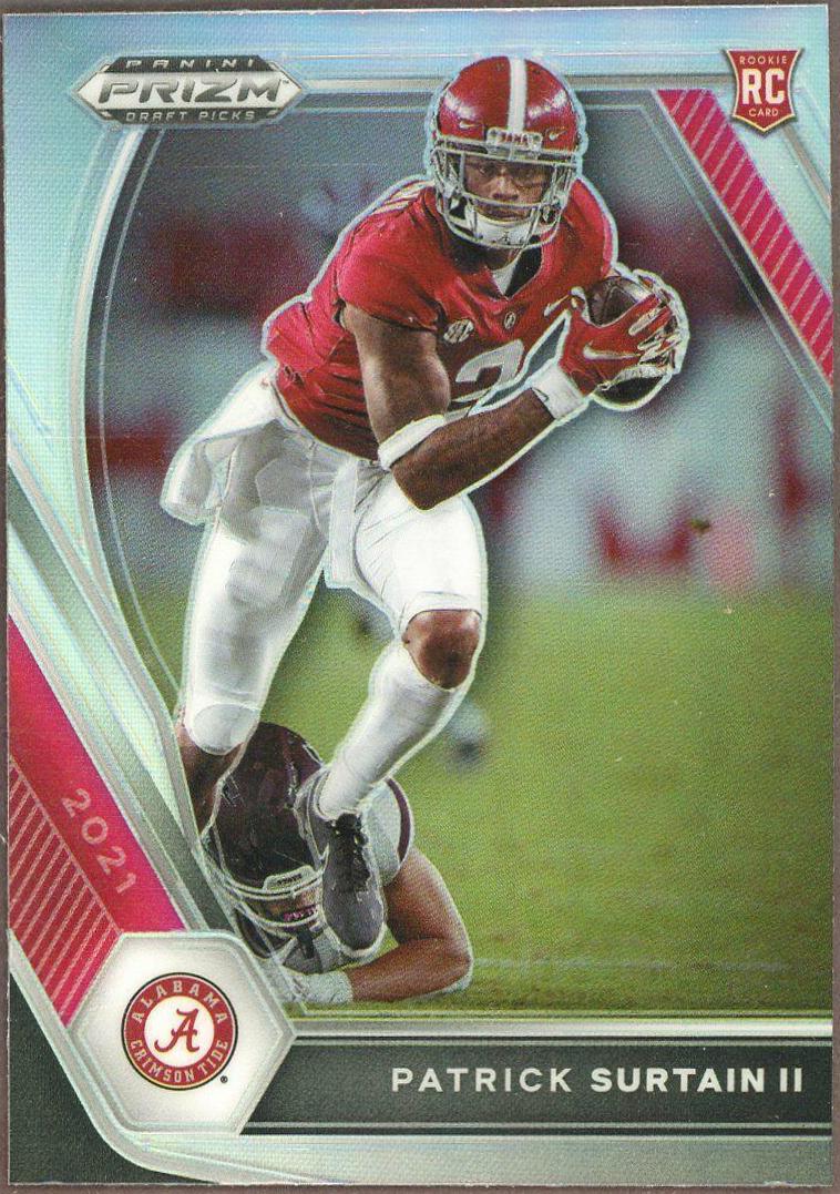 Patrick Surtain II [Silver Prizm] #143