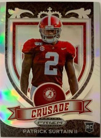 Patrick Surtain II [Silver Prizm] #178