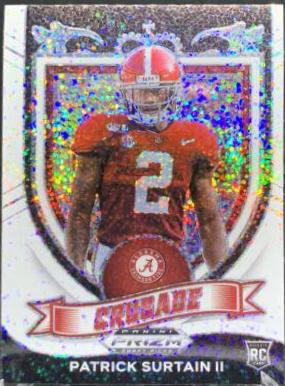 Patrick Surtain II [White Sparkle Prizm] #178