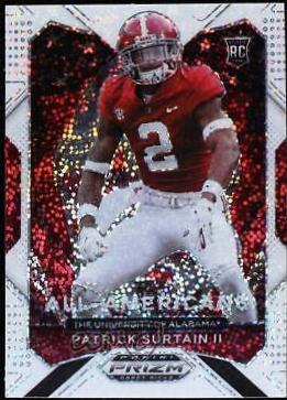 Patrick Surtain II [White Sparkle Prizm] #199