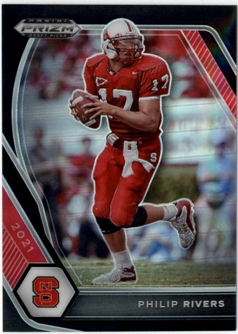 Philip Rivers [Black Gold Prizm] #17