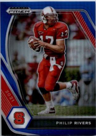 Philip Rivers [Blue Prizm] #17